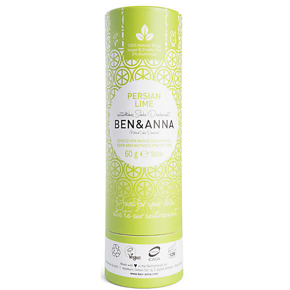Ben & Anna Stick Deodorant - Limette de Perse