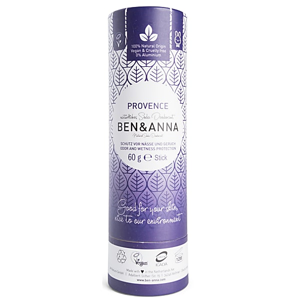 Ben & Anna Stick Deodorant - Provence