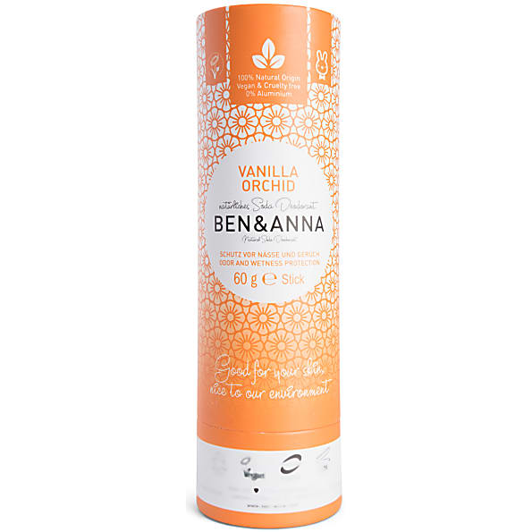 Ben & Anna Stick Deodorant - Vanille