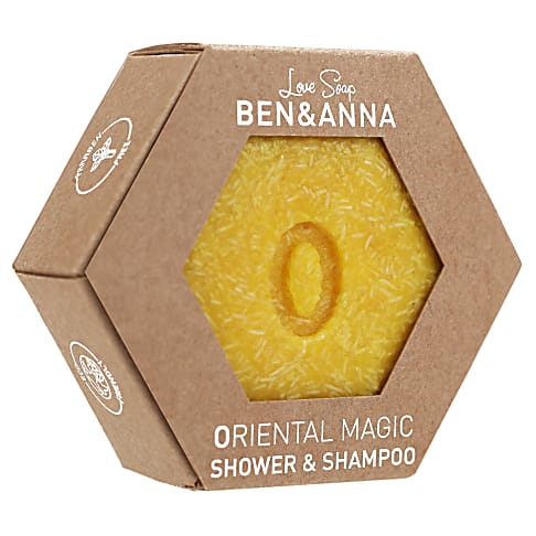 Ben & Anna Shampooing & Douche Oriental Magic