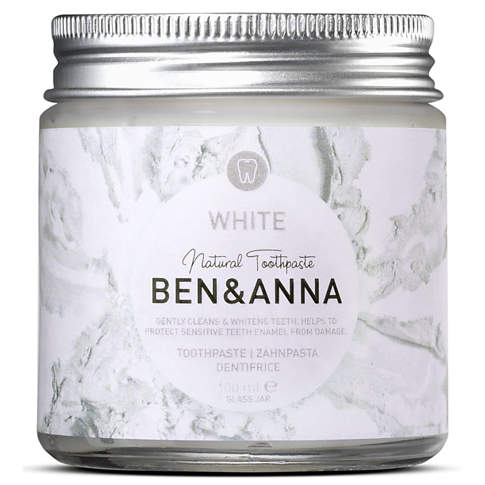 Ben & Anna Dentifrice Whitening