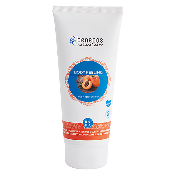 Benecos Gel Douche Exfoliant