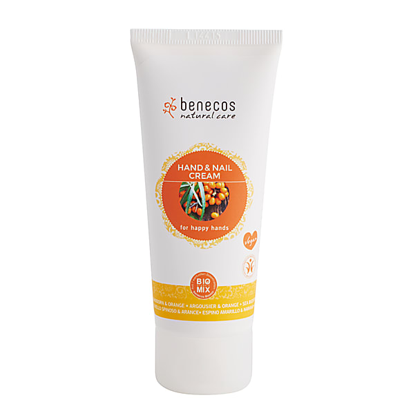 Benecos Creme pour les Mains et les Ongles à l'Argousier et à l'Orange
