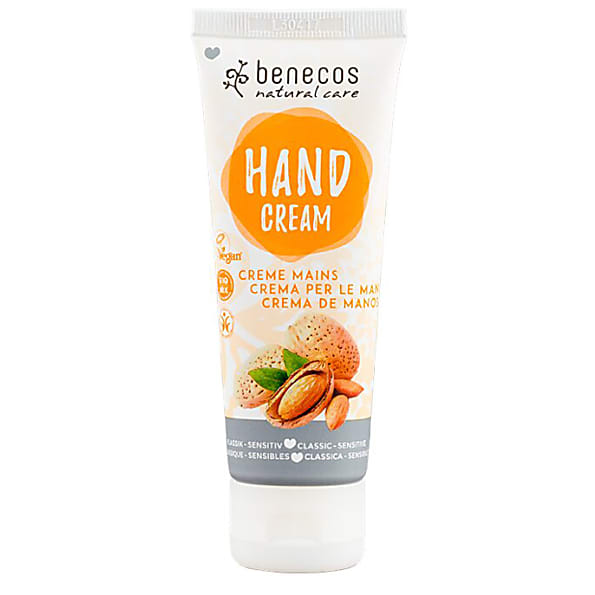 Benecos Creme Mains Sensitive