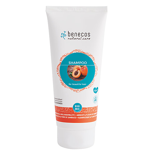 Benecos Shampooing Abricot et Fleur de Sureau