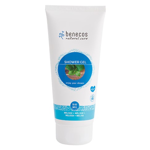 Benecos Gel Douche Naturel à la Mélisse