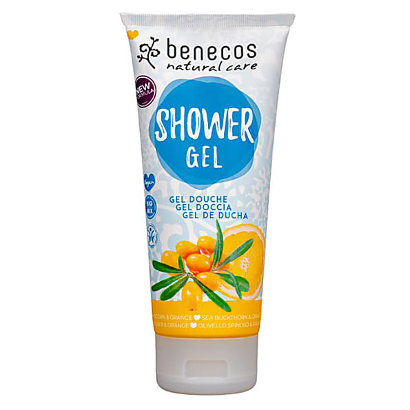 Benecos Gel Douche Naturel à l'Argousier et l'Orange