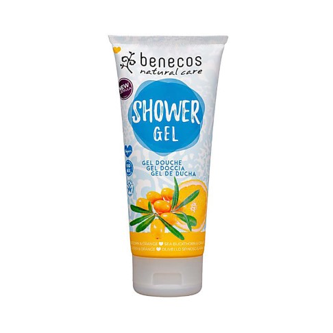 Benecos Gel Douche Naturel à l'Argousier et l'Orange