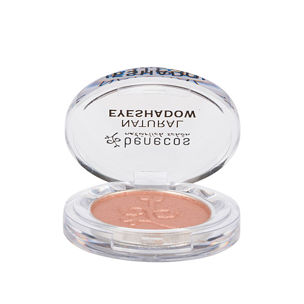 Benecos Ombre à Paupieres - Brillante (Apricot Glow)