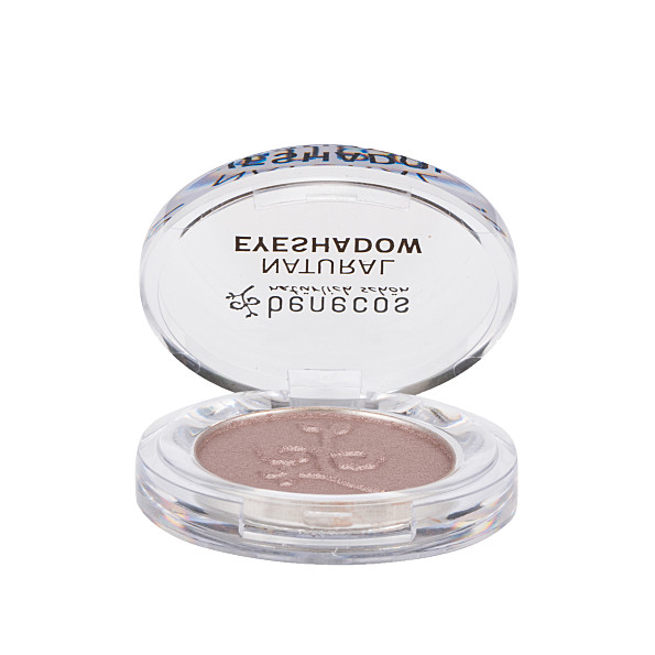Benecos Ombre à Paupieres - Brillante (Rose Quartz)