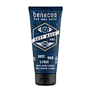 Benecos For Men Only Gel Douche 3 en 1