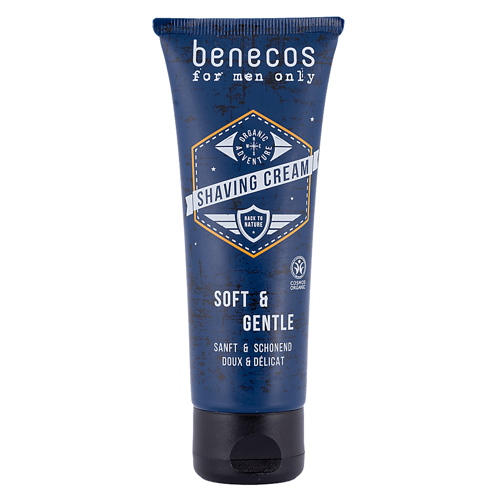 Benecos Creme à Raser pour Hommes