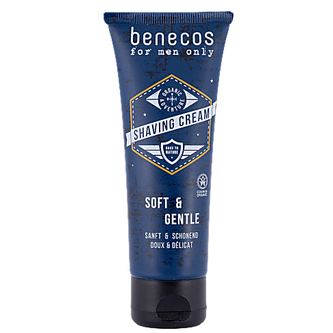 Benecos Crème à Raser pour Hommes