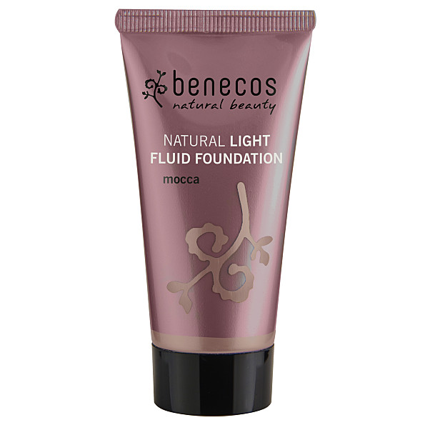 Benecos Fond de Teint Fluide (MOCCA)