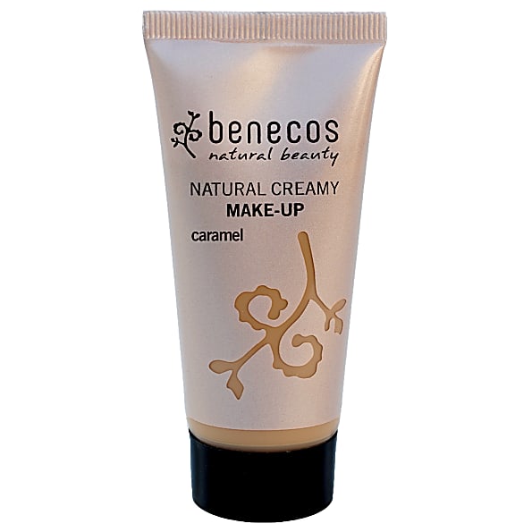 Benecos Fond de Teint Cremeux (caramel)