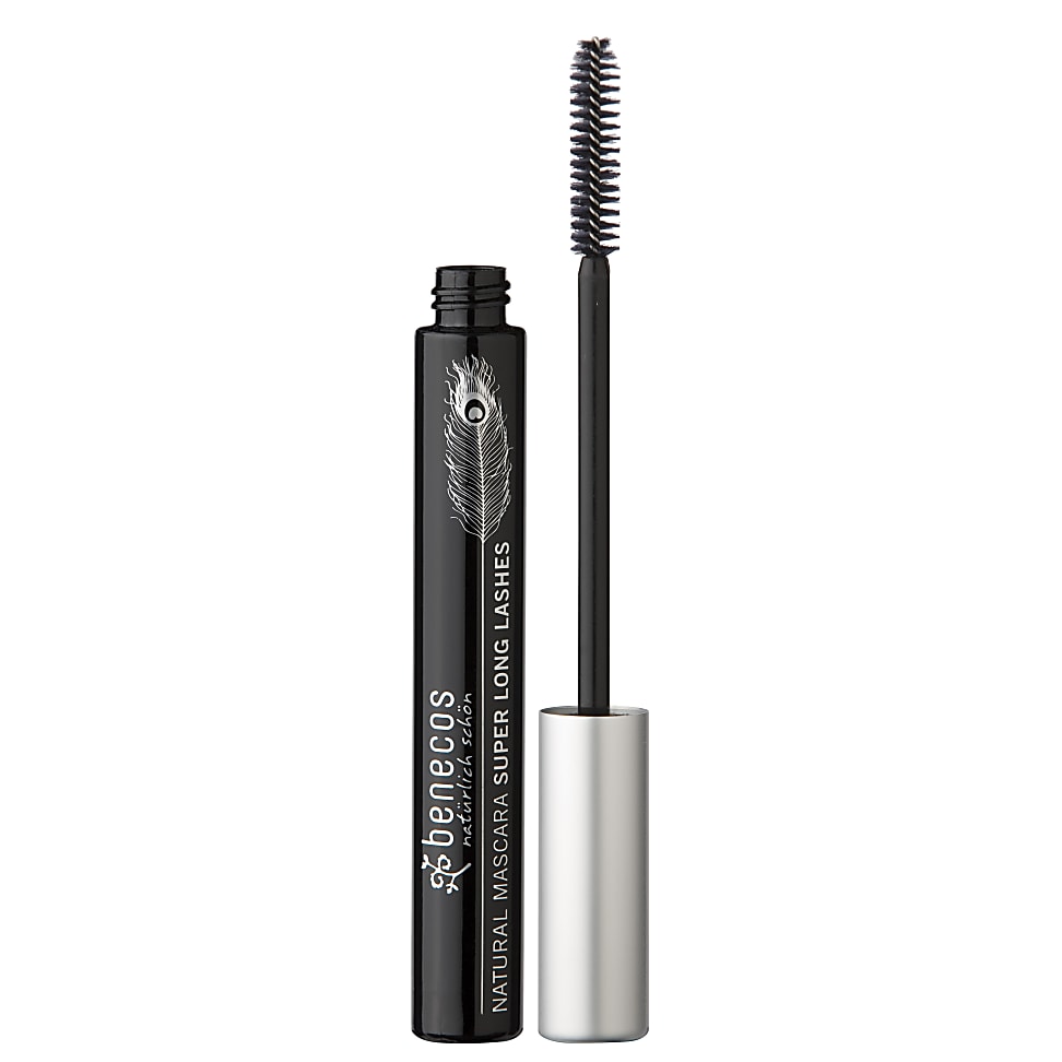 Benecos Mascara Super Long Lashes (carbon black)