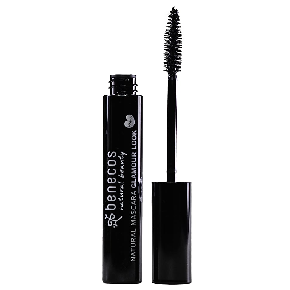Benecos Mascara Naturel - Glamour Look (ultimate black)