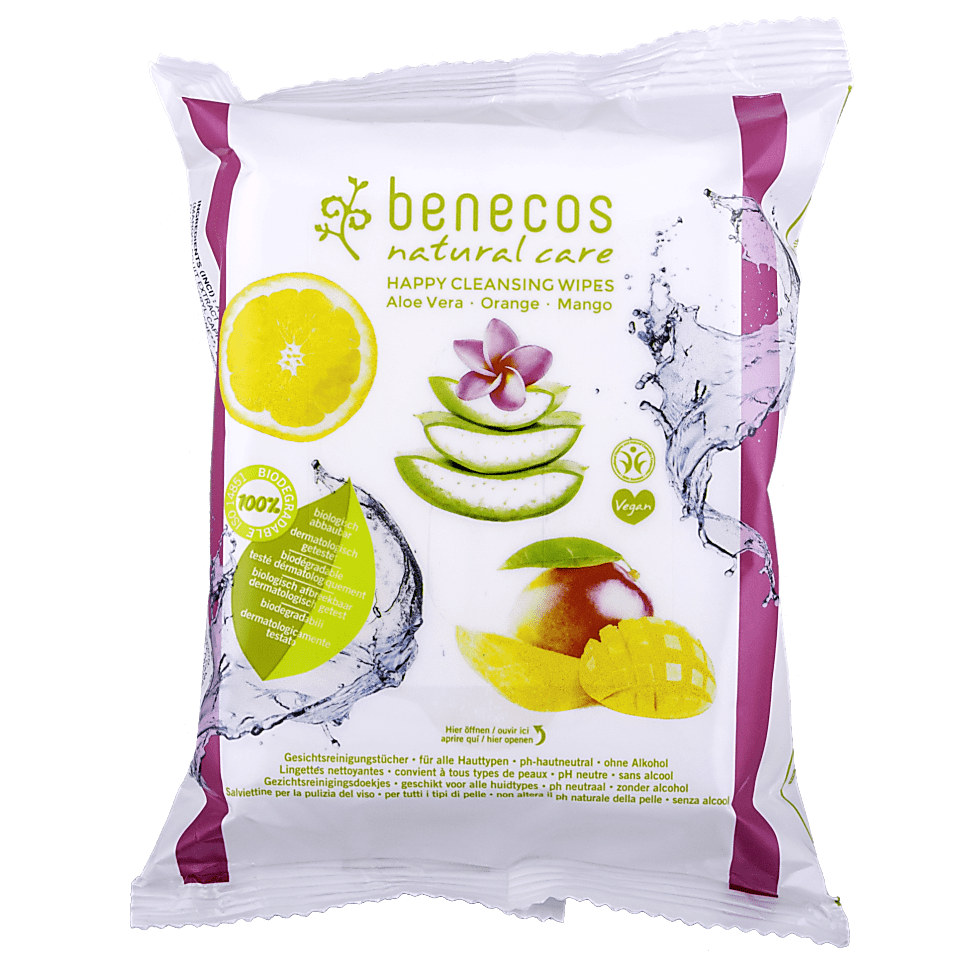 Benecos Lingettes Nettoyantes