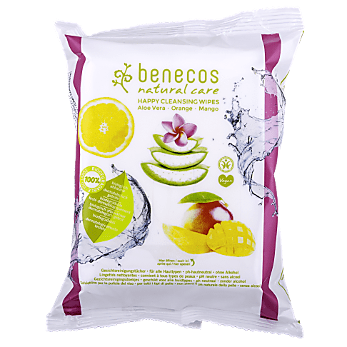 Benecos Lingettes Nettoyantes