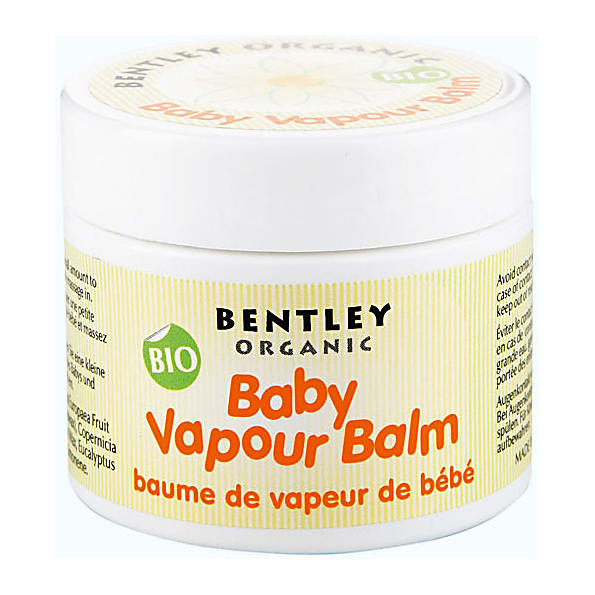Bentley Organic - Baume Vapeur Bebe