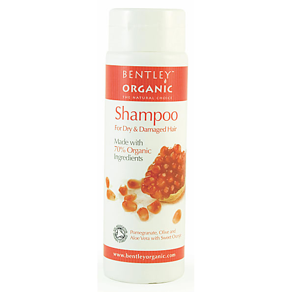 Bentley Organic - Shampoing Cheveux Abîmes et Secs