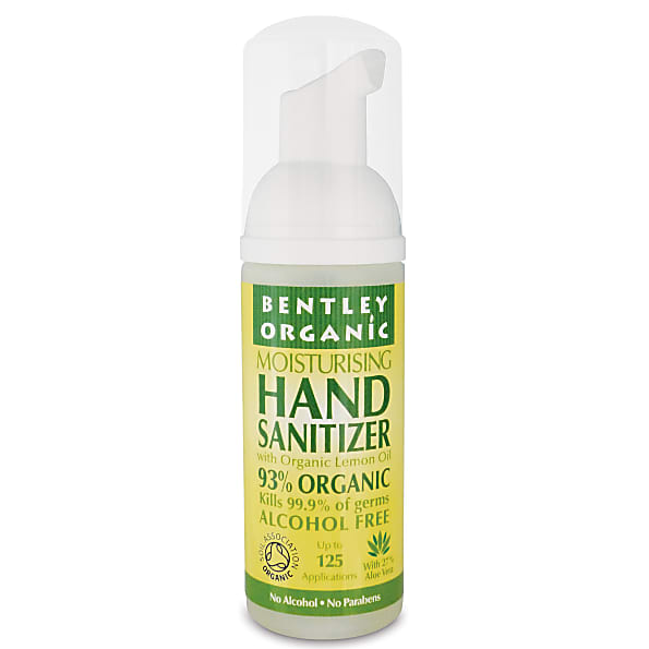 Bentley Organic - Desinfectant Mains à l'Huile de Citron