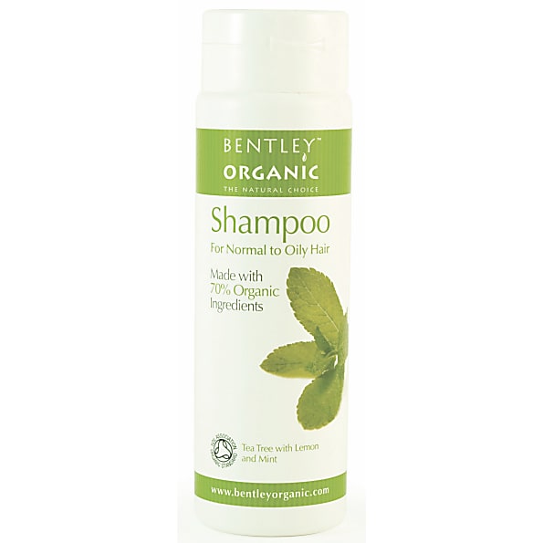 Bentley Organic - Shampoing Cheveux Normaux à Gras