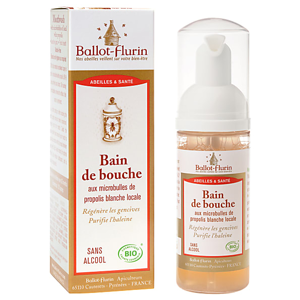 Ballot Flurin - Bain de bouche aux microbulles de propolis
