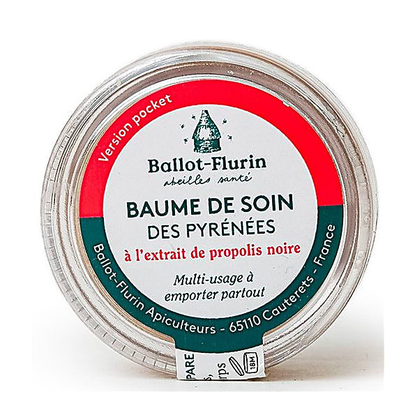 Ballot Flurin - Baume de soin des Pyrenees 7 ml - Version Pocket