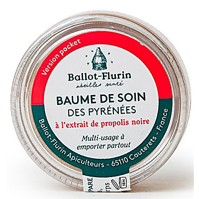 Ballot Flurin - Baume de soin des Pyrénées 7 ml - Version Pocket