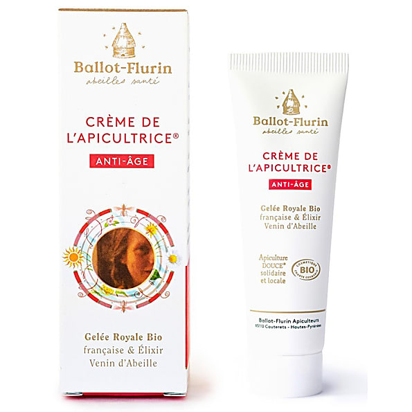 Ballot Flurin - Creme de l'Apicultrice anti-âge