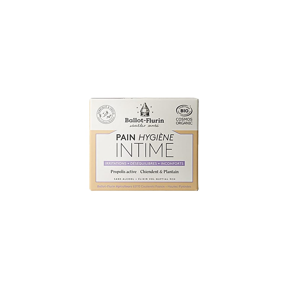 Ballot Flurin - Pain Hygiene Intime