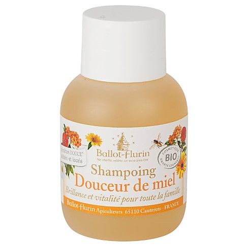 Ballot Flurin - Shampooing Douceur de Miel - Mini