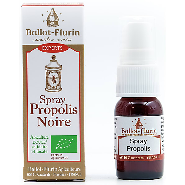 Ballot Flurin - Spray Propolis Noire