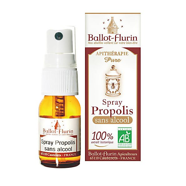 Ballot Flurin - Spray Propolis sans alcool