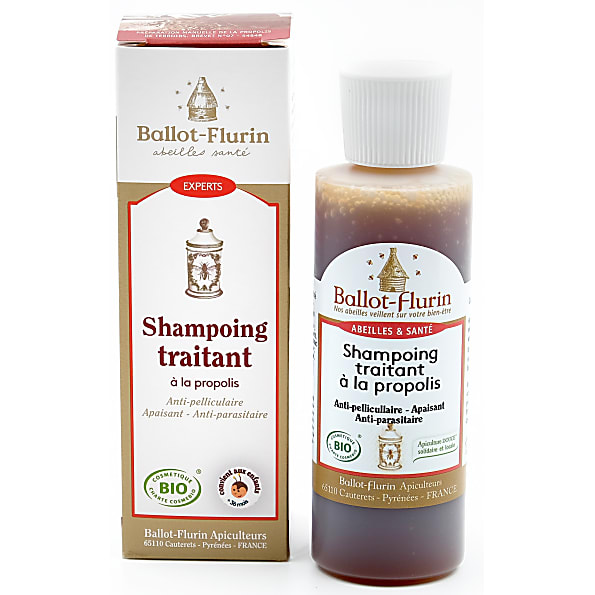 Ballot Flurin - Shampoing Traitant à la Propolis