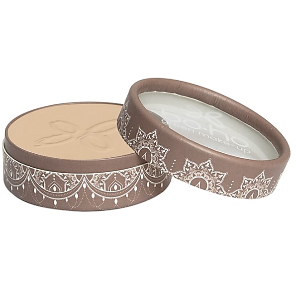 Boho Poudre Compacte - Beige Dore (Boho Compact Powder - Golden Beige)