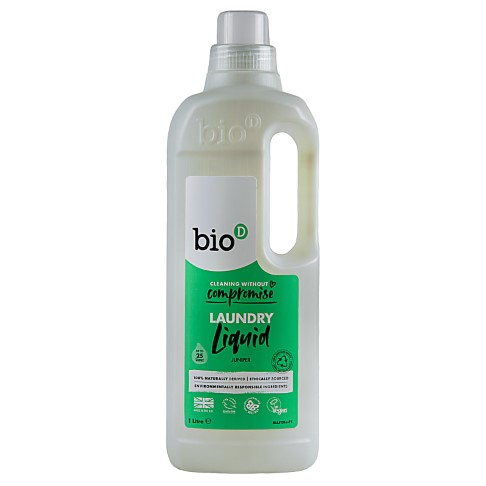 Bio-D Lessive Liquide au Genévrier 1L