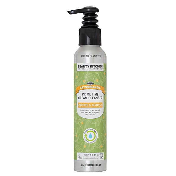 Beauty Kitchen Prime Time Creme Nettoyant à l'Huile d'Abyssinie 150ml