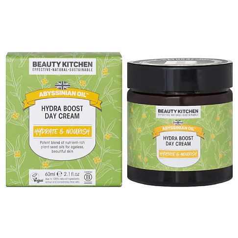 Beauty Kitchen Hydra Boost Crème de Jour à l'Huile d'Abyssinie 60ml