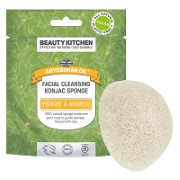 Beauty Kitchen Éponge de Konjac Nettoyante pour le Visage à l'Huile d'Abyssinie