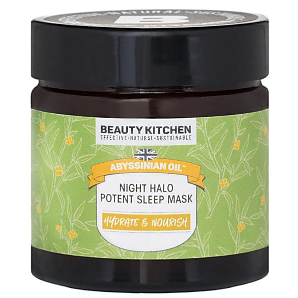 Beauty Kitchen Masque de Nuit Intensif à l'Huile d'Abyssinie