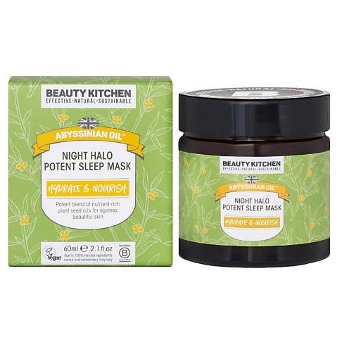 Beauty Kitchen Masque de Nuit Intensif à l'Huile d'Abyssinie