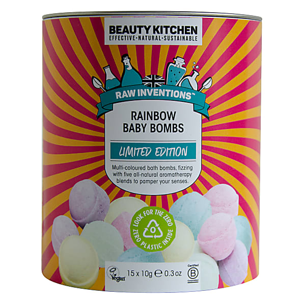 Beauty Kitchen Édition Limitee de bombes de bains arc-en-ciel mini ...