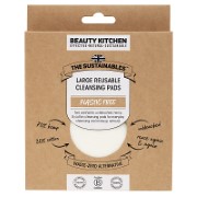 Beauty Kitchen Grand Lingettes Réutilisables - 2 Pièces