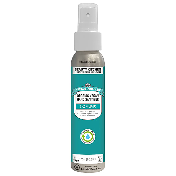 Beauty Kitchen Desinfectant Vegetal pour les Mains (100 ml)