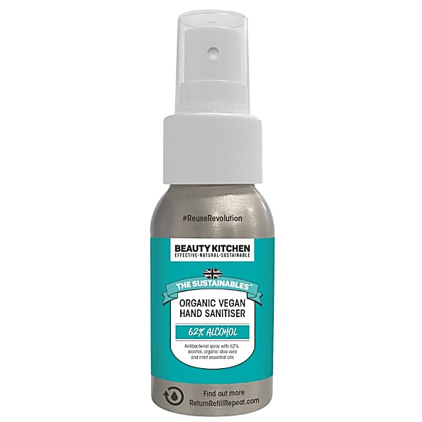Beauty Kitchen Desinfectant Vegetal pour les Mains (50ml)