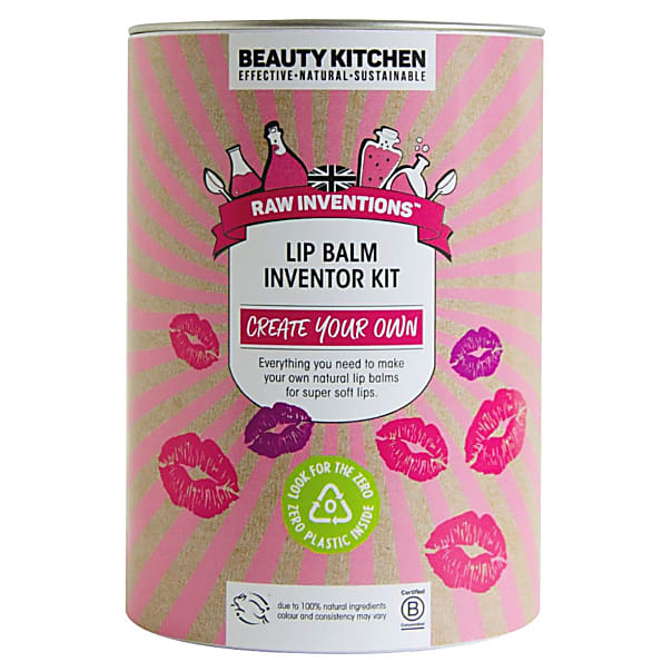 Beauty Kitchen Raw Create Your Own Inventor Kit Baume à Levre