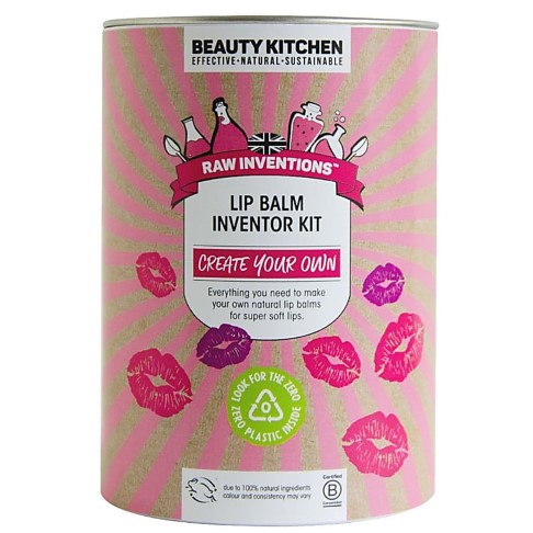 Beauty Kitchen Raw Create Your Own Inventor Kit Baume à Levre
