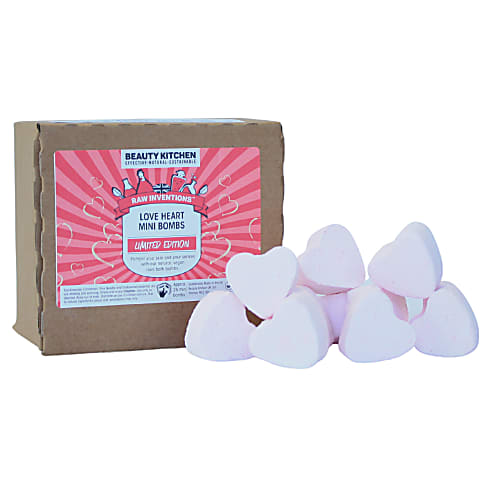 Beauty Kitchen Love Me Mini-Bombes de Bain (25pc)